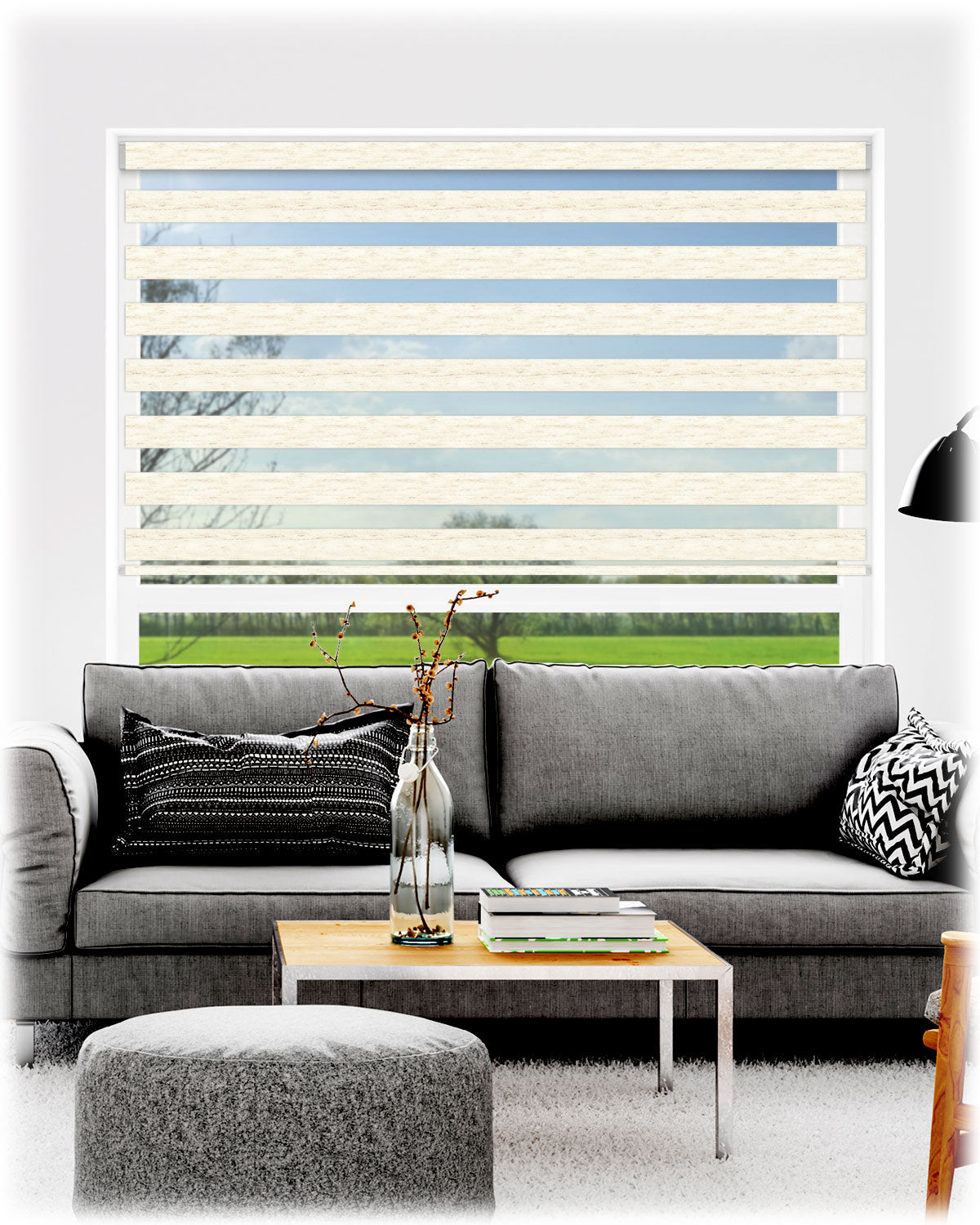 Linen Ivory Room Darkening