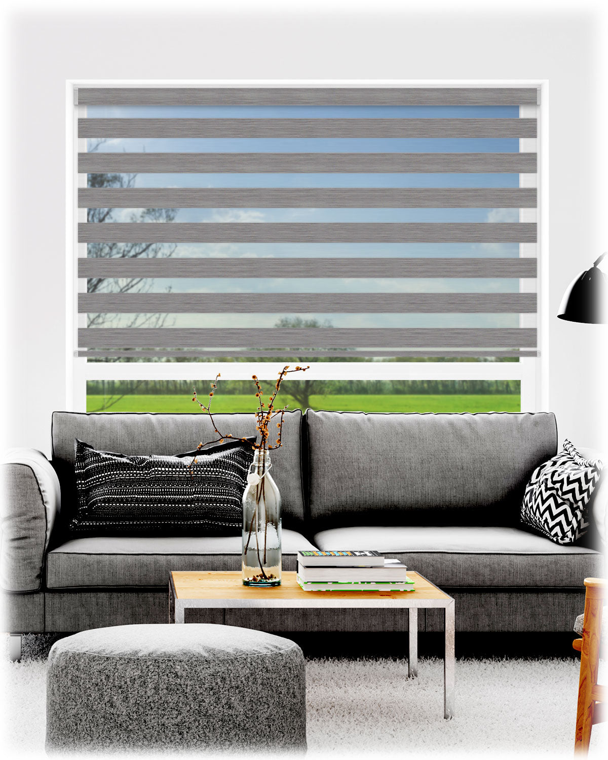 Venus Light Gray Room Darkening