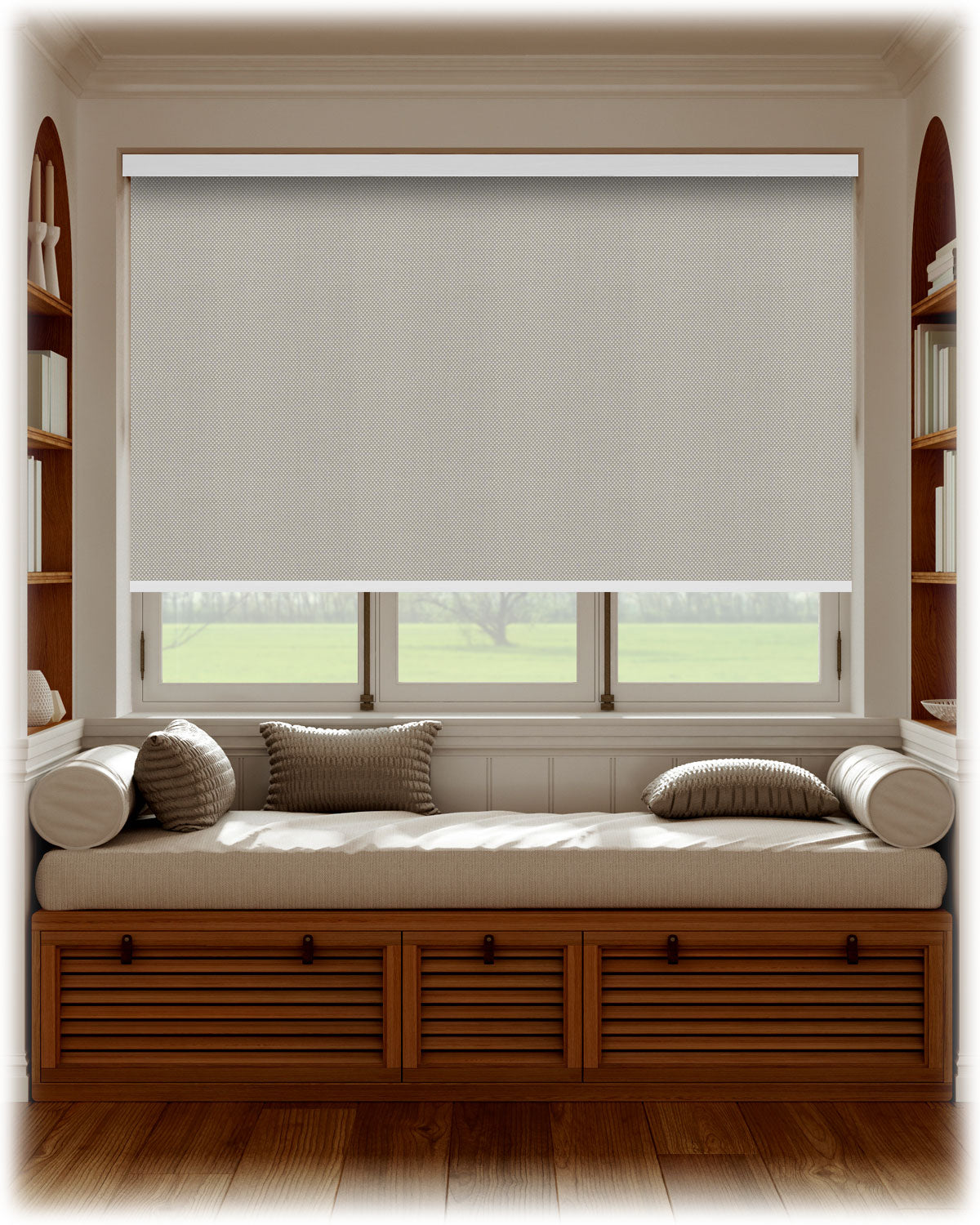 Sunscreen 5% Beige Gray