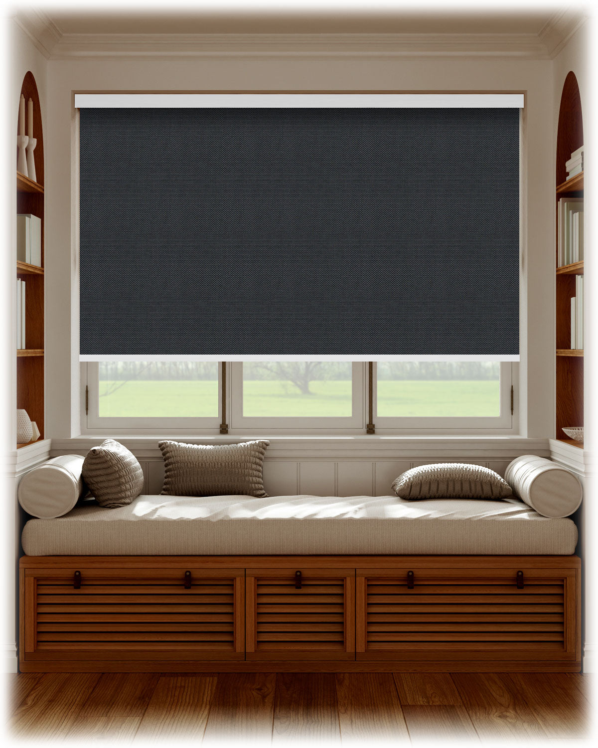 Sunscreen 3% Black Gray