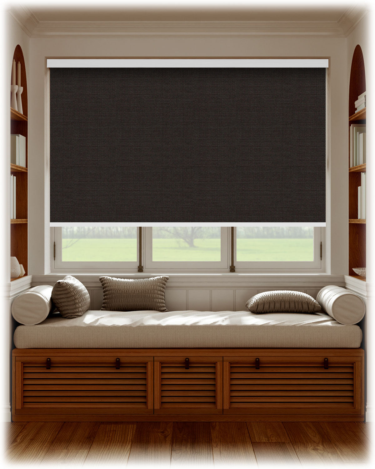 Sunscreen 3% Charcoal Bronze