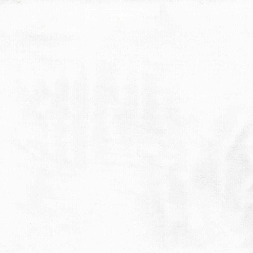 Dios Heavy Chiffon White Panel