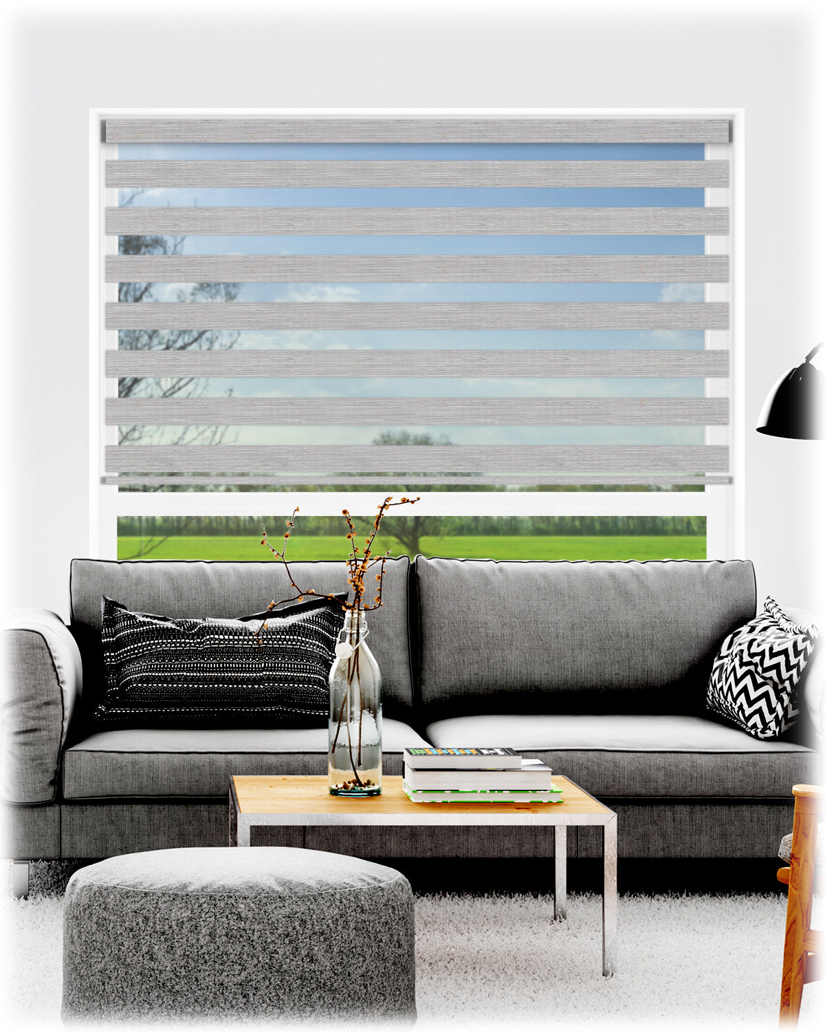 Jane Light Gray Room Darkening